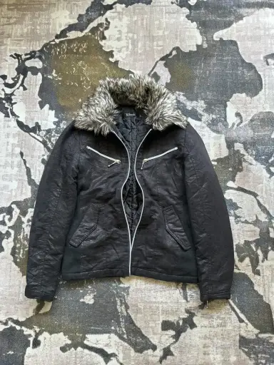 FW2012 - Xfrm astro moleskin jacket