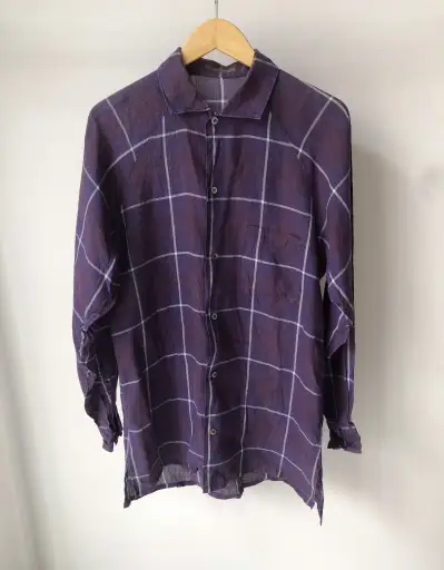 purple camp shirt