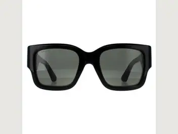 Gucci Sunglasses GG1663S 001 Black with Havana Grey