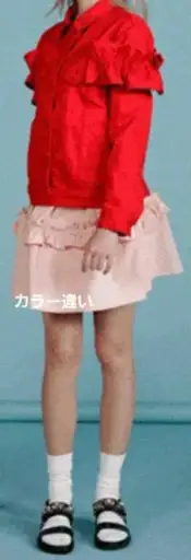 ゲリラセール J BRAND シモーネロシャ スカート ブラック Sサイズ