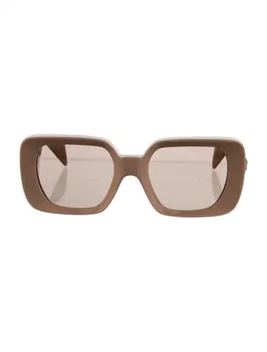 Medusa Insignia Square Sunglasses