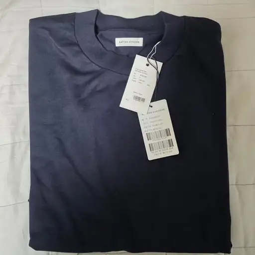 캡틴선샤인 suvin supima half sleeve tee heavy 네이비 4