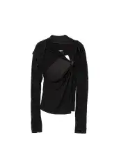 HYEIN SEO Tied Long Sleeve Top 1