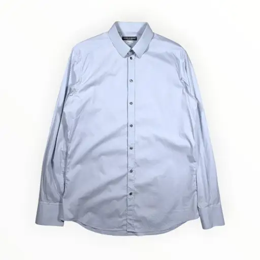 Dolce & Gabbana Gold Slim Fit Dress Shirt