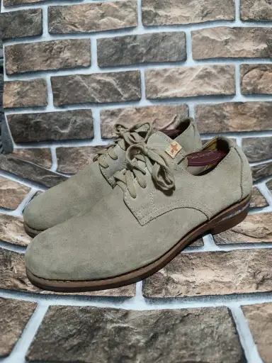Calloway folk suede derby