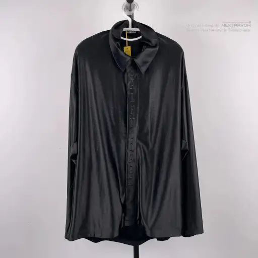 Balenciaga black shirt