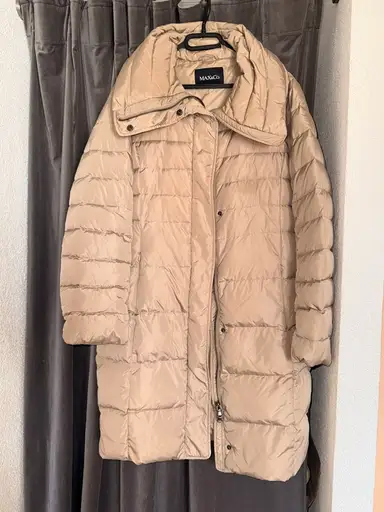 Max&Co. (Max Mara) Lightweight Puffer Coat – Size S–M