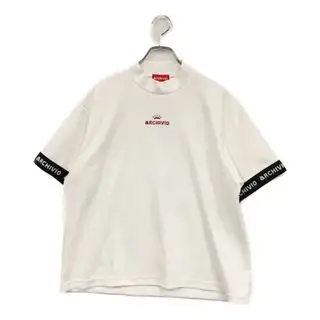 coco 中古 アルチビオ archivio レディース 半袖シャツ 38(M) ホワイト 白 2025年春夏 モックネック アルチビオ(archivio)のスポーツ/アウトドアのゴルフ(ウエア)の商品詳細ページへのリンク