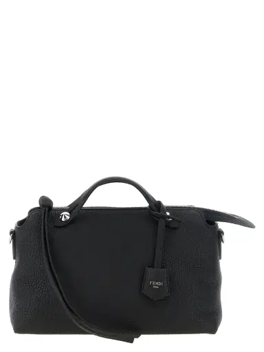Black Calfskin Handbag