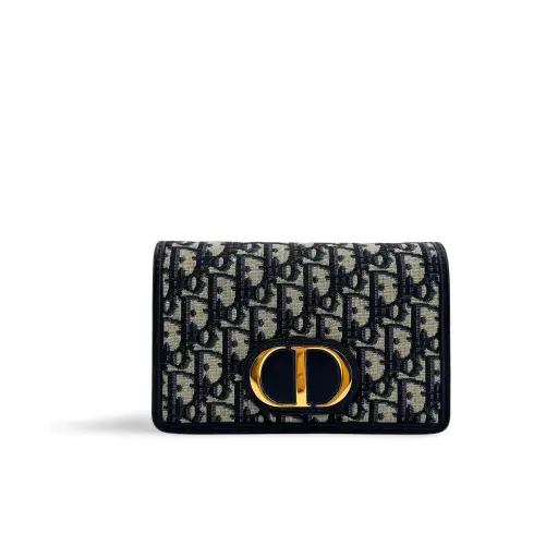 Christian Dior 30 Montaigne 2-in-1 Oblique Canvas