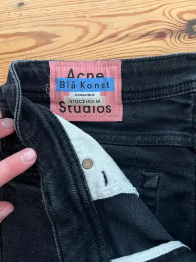 Acne studios jeans