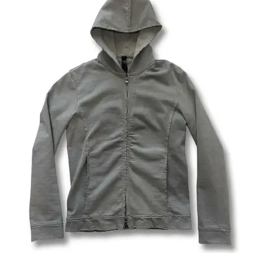 wjk Distressed ZipUp Hoodie