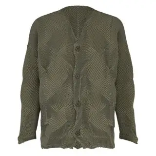 10月新作 A-POC ABLE ISSEY MIYAKE カーディガン エイポックエイブルイッセイミヤケ(A-POC ABLE ISSEY MIYAKE)のレディースのトップス(カーディガン)の商品詳細ページへのリンク