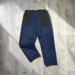 ウミットベナン　Umit Benan キルティングパンツ　イタリア製　48