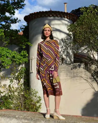 1970s Lanvin dress