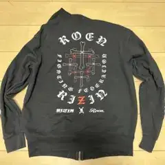 RIZIN × ROEN 雷神×狼煙 ライジン ロエン　パーカー