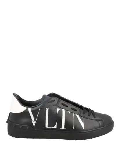 VLTN Leather Low-Top Sneakers