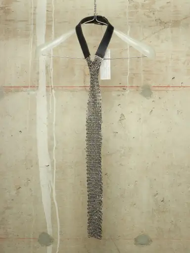 DEEPTI Collection °025-026 'A–126M M-LINK-7' Full Metal Tie