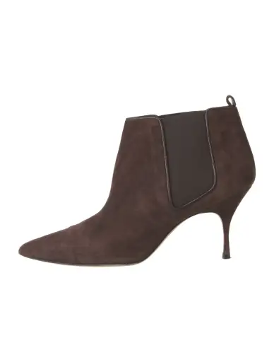 Suede Chelsea Boots