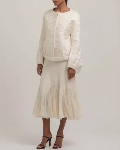 Balenciaga by Nicolas Ghesquière 2006 Brocade Jacket