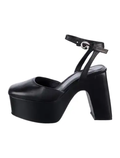 Leather Pumps