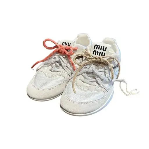 Miu Miu Technical Fabric Sneakers it 37.5