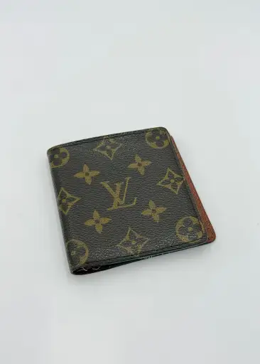 Louis Vuitton Portafoglio Vintage Compatto Monogram Marrone