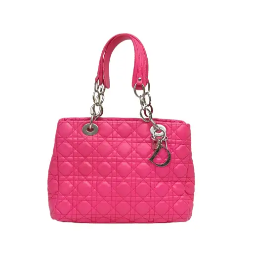 DIOR Lady Dior Chain Tote Bag