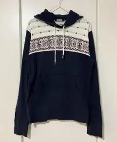 ヒステリックグラマー hystericglamour ノルディック パーカー M