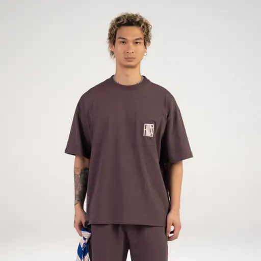 Alessandro Magno Tshirt braun Ch. 7