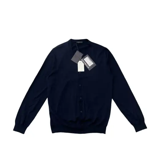 Prada V-Neck Button Cardigan Size 54