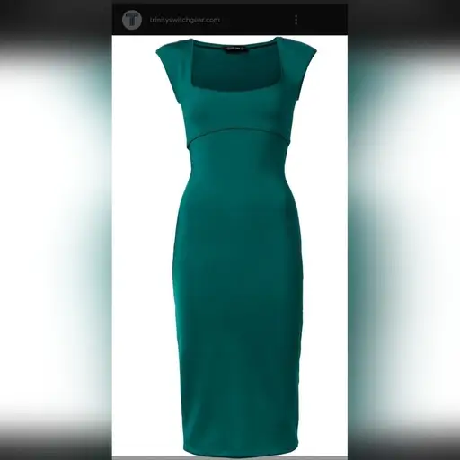 Plein Sud Emerald Dress.
