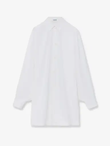 Loewe Cotton Shirt Dress (IT 36)