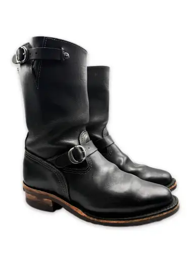 Chrome Hearts x Wesco Cross Pendant Gunslinger Engineer Boots