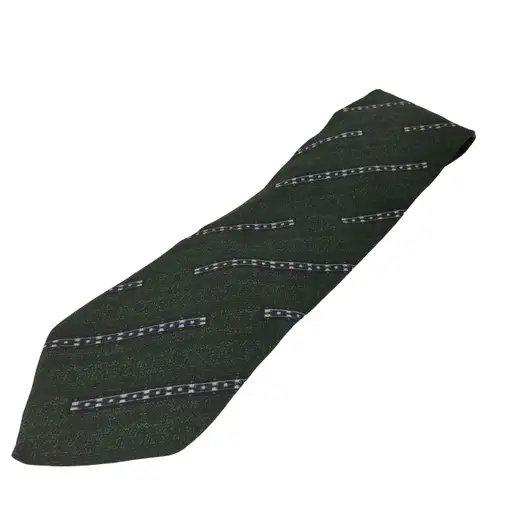 ジョルジオアルマーニ Giorgio Armani CRAVATTE 総柄 シルクネクタイ メンズ