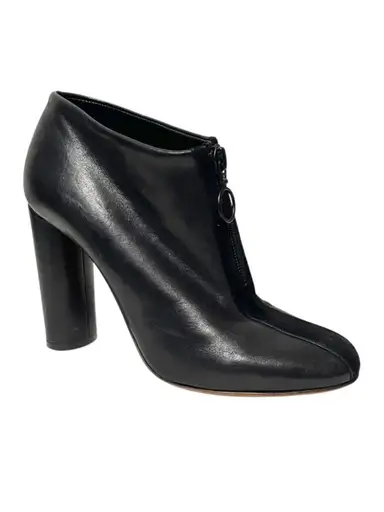 DAMIR DOMA Black Leather Booties 37