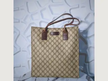 Gucci GG Plus Monogram Vertical Tote