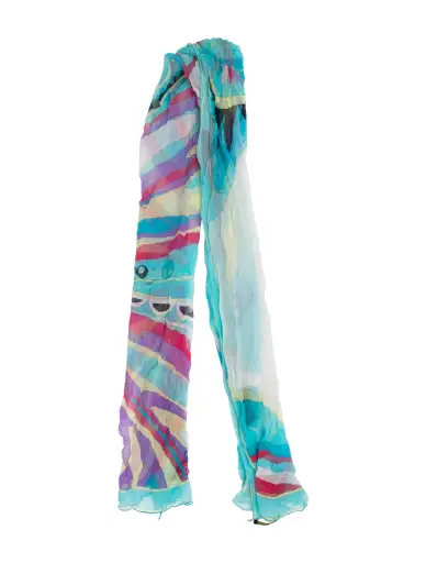 Silk Printed Scarf