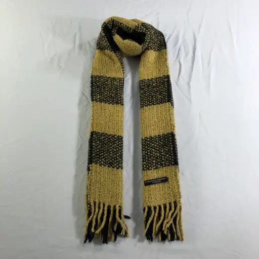 Katharine Hamnett Wool Scarf Muffler Neckwear V2429