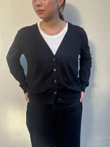 Maison Margiela 4 エルボーパッチ　カーディガン