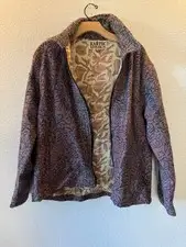 Kartik Research Floral Cotton Zip Jacket Bemberg Lined Men’s M India