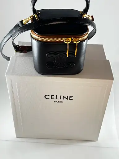 CELINE Triomphe Vanity Case Mini