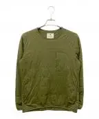 Snow peakスノーピーク）の古着「Flexible Insulated Pullover」｜カーキ