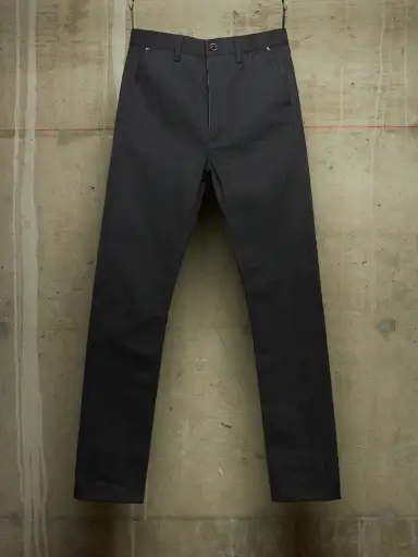DEEPTI Collection °025-026 'D–145R LAW-96L' Reflective Selvedge Jeans With Protruding Pockets