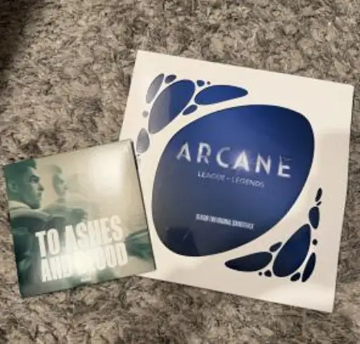 Arcane Vinyl lot
