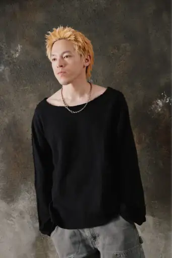 SILENT by Damir Doma Raw Hem Deconstructed Sweatshirt