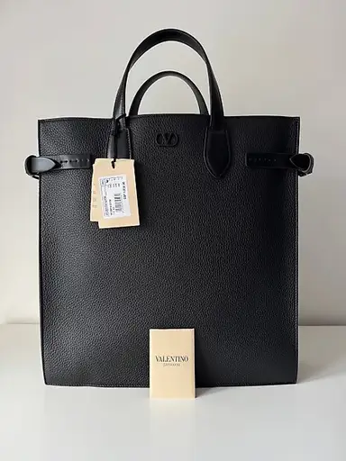 Valentino - VLogo Shopping Tote - Business bag