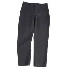 美品 エルメス HERMES パンツ ロングパンツ スラックス ウール コットン