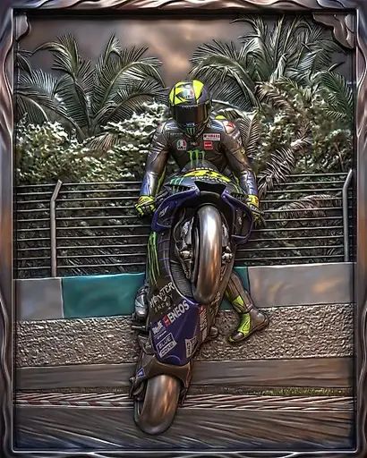 AT9 - "Valentino Rossi: Metallic Win"