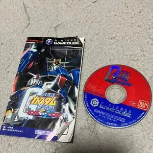 ニンテンドー ゲームキューブ 機動戦士ガンダム ガンダムvs.Zガンダ　　動作確認済み　説明書付き